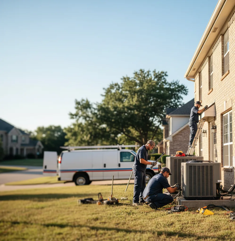 HVAC Repair in Buna